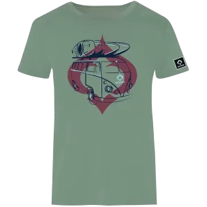 SPADE Boater Van T-Shirt