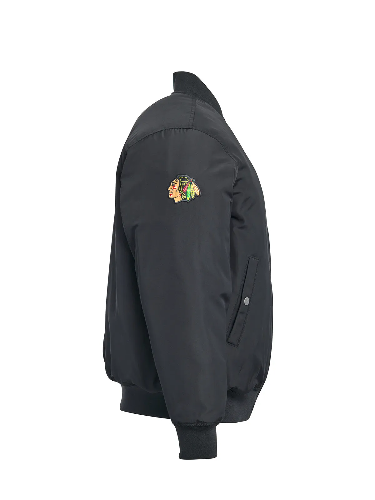 Stan Mikita Reversible Bomber Jacket