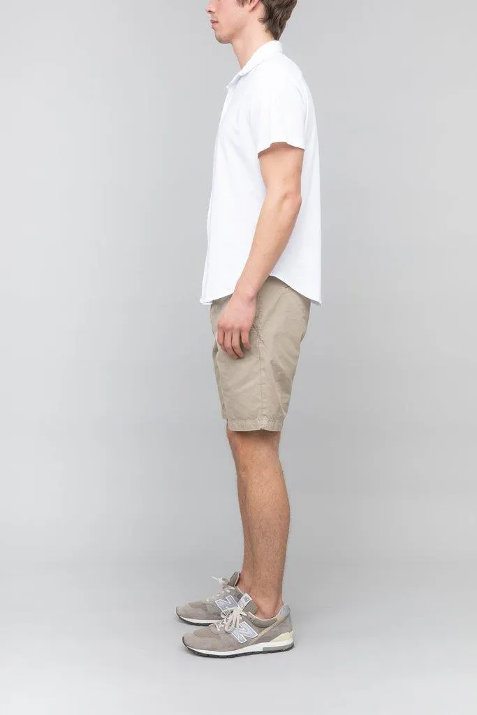 Supima Jersey Easy Shirt (White)