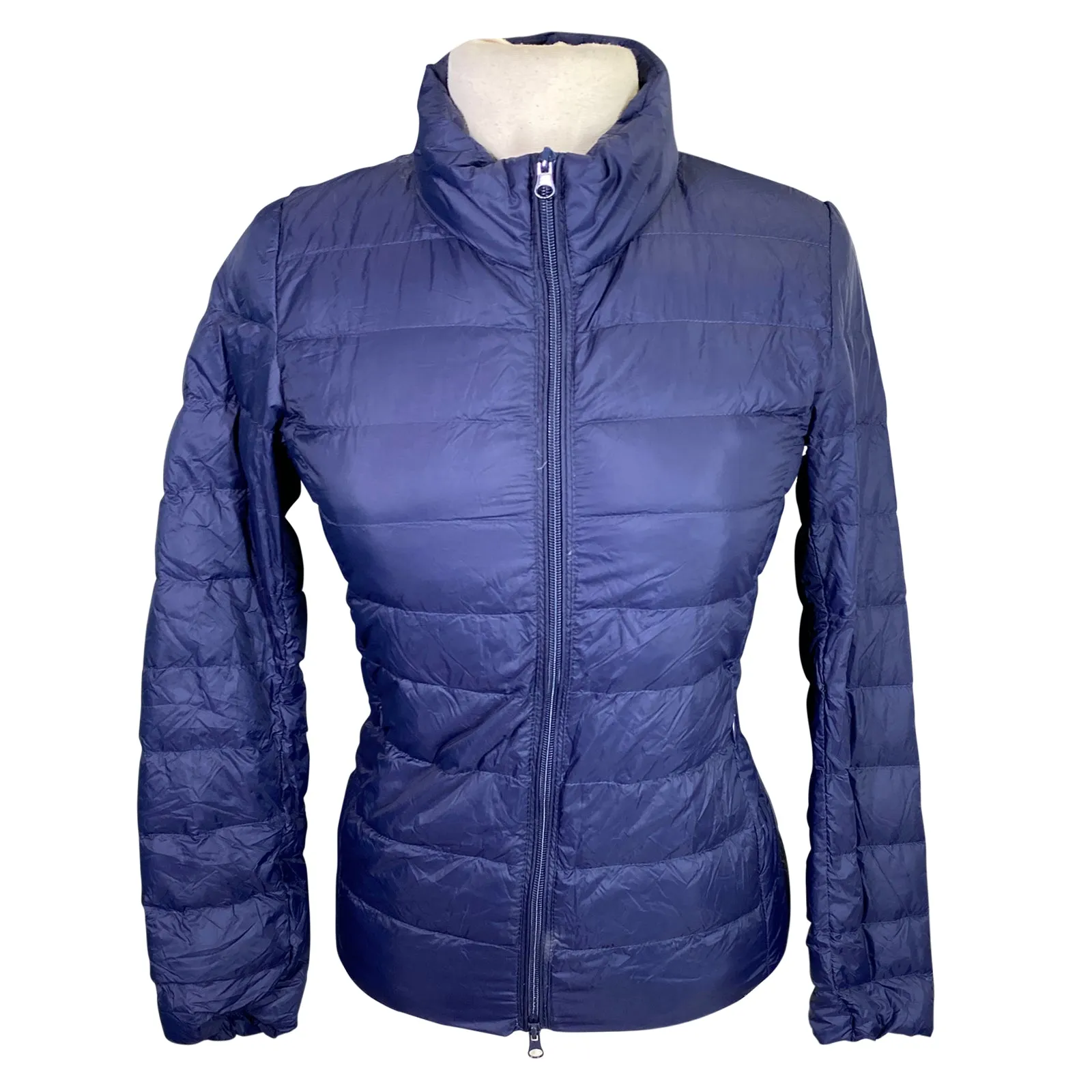 TKEQ 'EZ Packable' Down Jacket in Navy - Women's XL