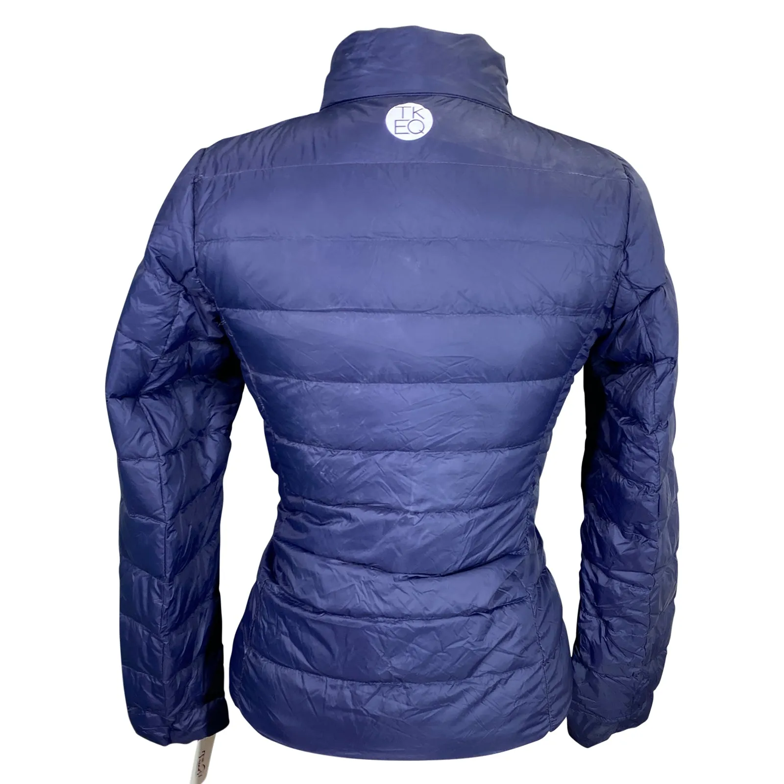 TKEQ 'EZ Packable' Down Jacket in Navy - Women's XL