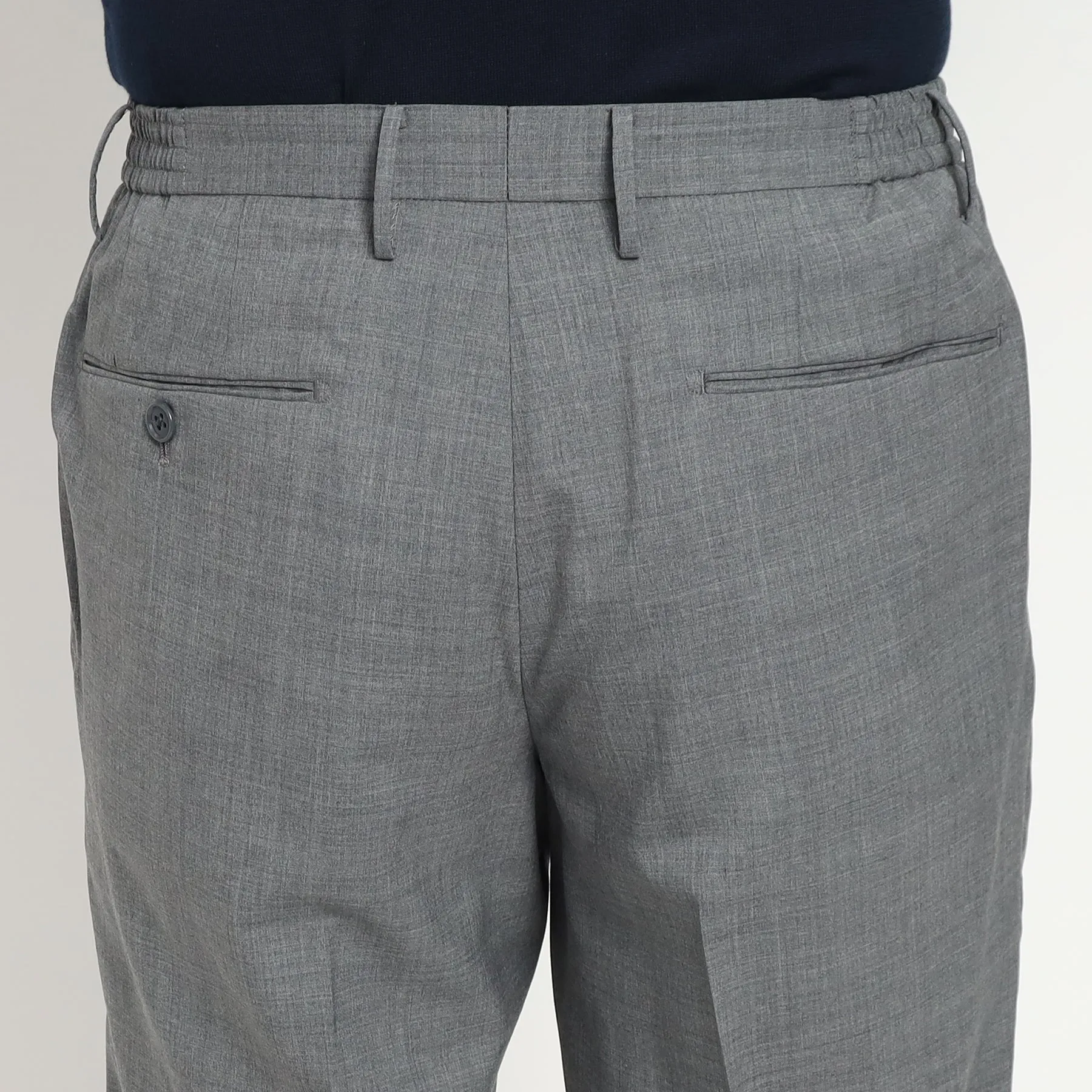 Tropical Easy Trousers Color: Gray