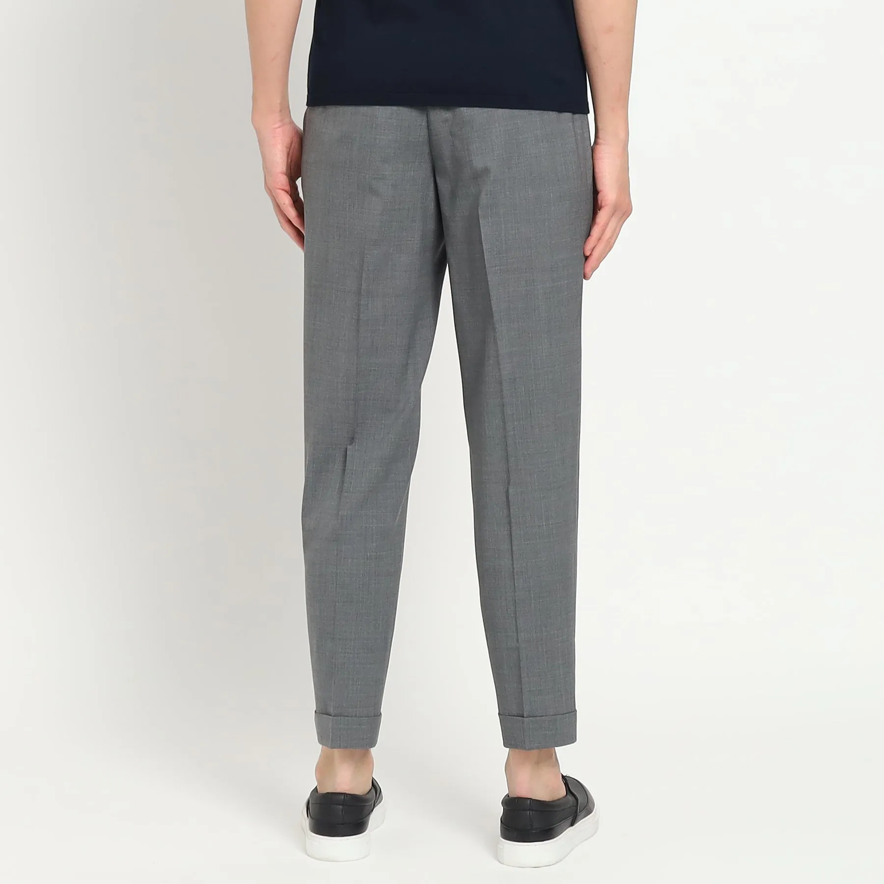 Tropical Easy Trousers Color: Gray