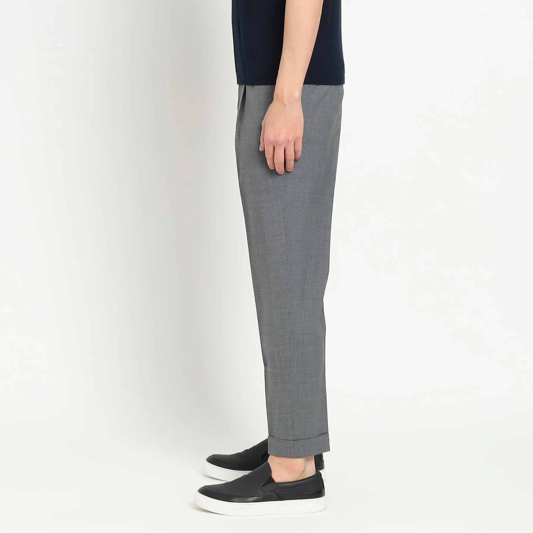 Tropical Easy Trousers Color: Gray