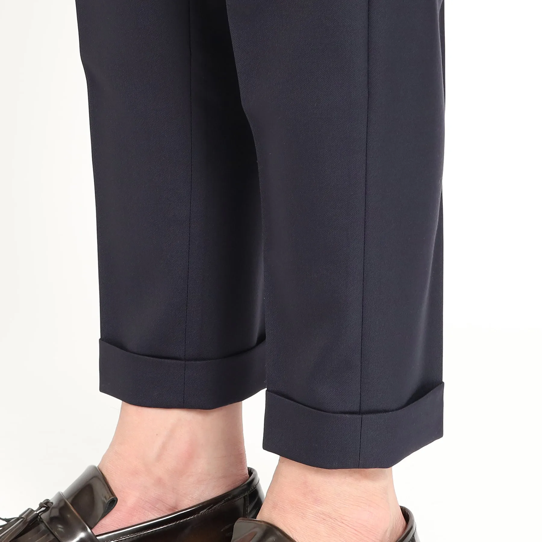 Twill Easy Trousers Color: Navy