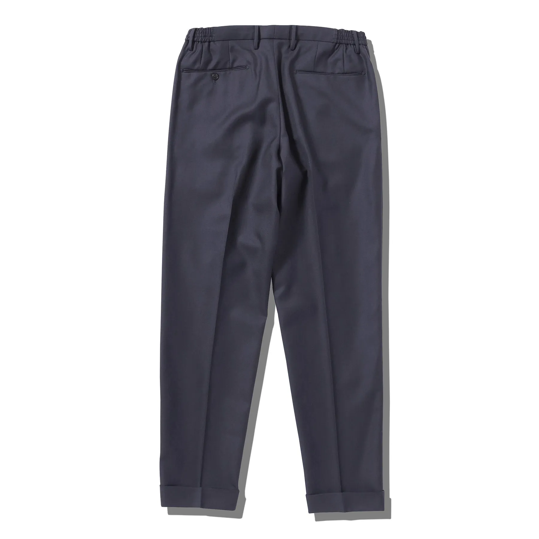 Twill Easy Trousers Color: Navy