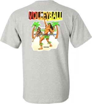 VOLLEYBALL island style T shirt