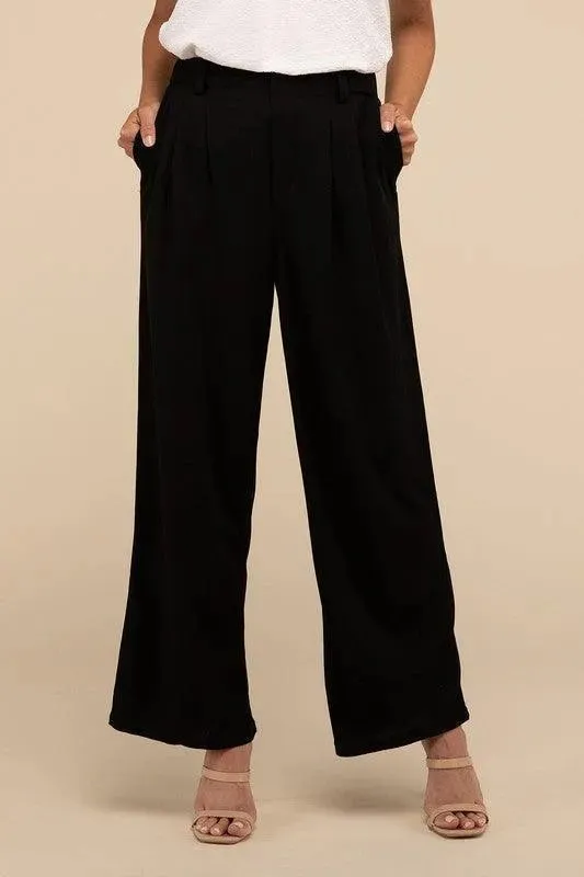 Waffle Trouser Pants