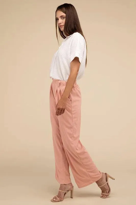 Waffle Trouser Pants