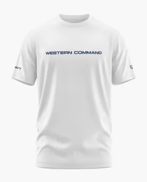 WESTERN COMMAND NAVY T-SHIRT