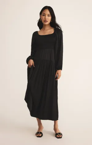 Wildes Smocked Maxi Dress