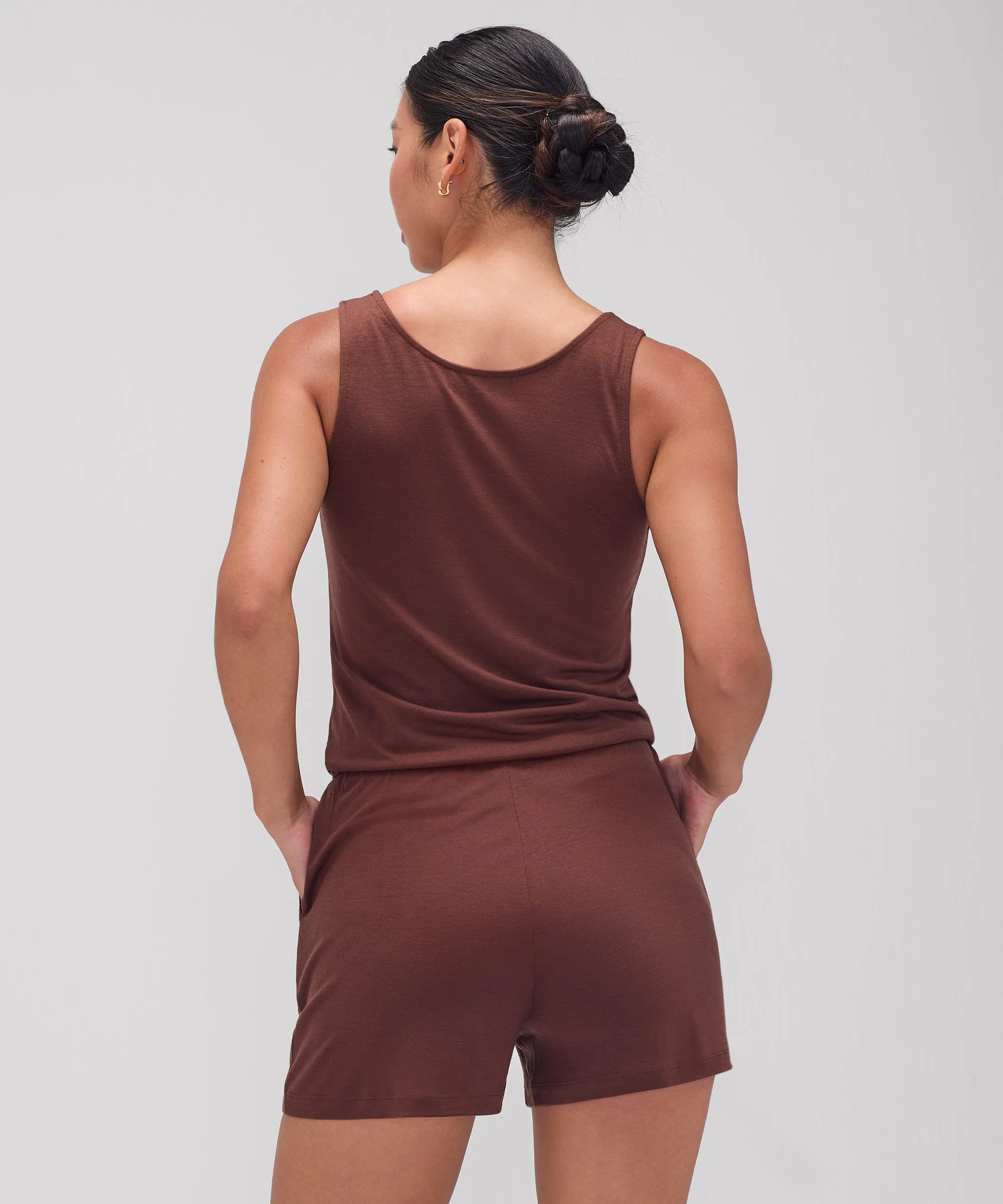 Women's Merino Travel Romper